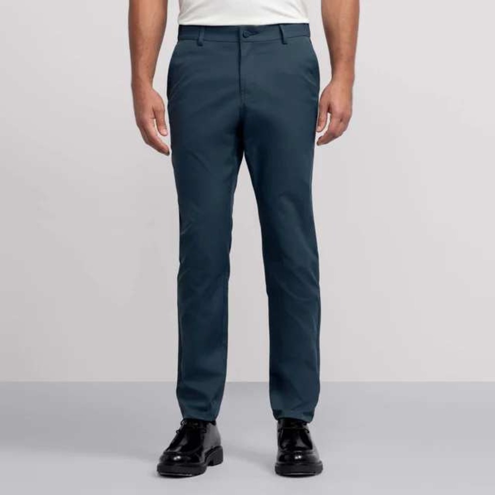 Jack Archer Jetsetter Tech Pant Deep Teal 34x30 New With Tags